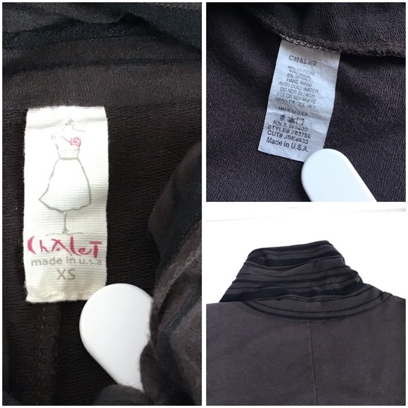 Chalet “Victoria” Tunic in Hazelnut/Black XS (Fits more like a medium) - Picture 4 of 11